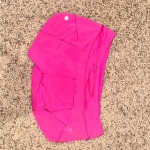 Lululemon Pink Shorts Size 12
